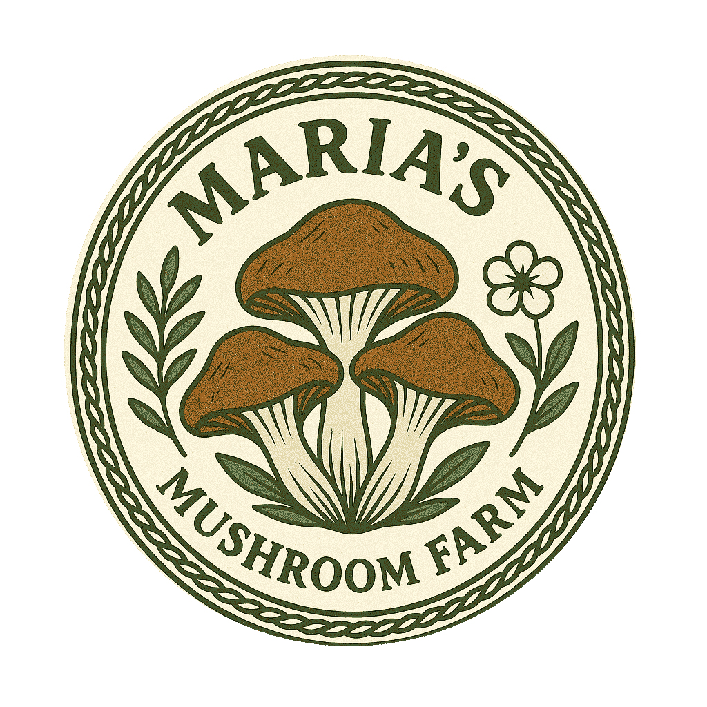 Maria's Mushroom Farm Logo
